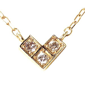 【ただいまポイント10倍中】ネックレス ペンダント ダイヤモンド 0.03ct k10 イエローゴールド ダイヤモンドネックレス メンズ 4月誕生石 送料無料 人気 おすすめ カジュアル トレンド プレゼント ギフト ジュエリー 卒業 入学