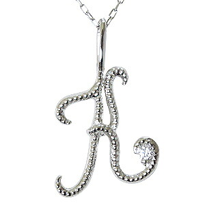 【ただいまポイント10倍中】イニシャルk ネックレス ダイヤモンド ネックレス 0.01ct k10 10k 10金 ホワイトゴールド ペンダント メンズ 送料無料 品質保証書付 人気 おすすめ カジュアル トレンド プレゼント ギフト ジュエリー 決算 セール|パールジュエリー専門店 真珠の杜