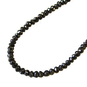 【ただいまポイント10倍中】ブラックダイヤモンド ネックレス 贈り物 30.00ct ホワイトゴールド 男女兼用 送料無料 カジュアル 人気 おすすめ トレンド プレゼント ギフト ジュエリー 決算 セール｜パールジュエリー専門店 真珠の杜