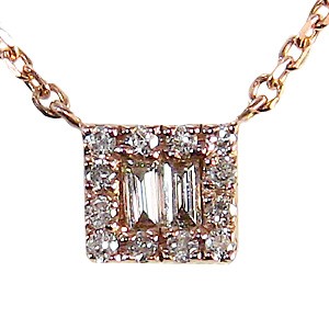 【ただいまポイント10倍中】ネックレス ダイヤモンドネックレス ダイヤモンド ダイヤ 0.10ct 18金 k18 18k ピンクゴールド 送料無料 レディース メンズ 人気 おすすめ プレゼント ギフト ジュエリー 卒入学 母の日