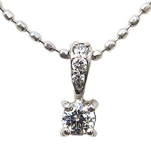 【ただいまポイント10倍中】ダイヤモンド ネックレス ダイヤモンドネックレス ダイヤ 0.10ct 18金 k18 18k ホワイトゴールド ペンダント 男女兼用 ユニセックス 送料無料 人気 おすすめ プレゼント ギフト ジュエリー 卒入学 母の日