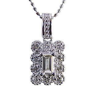 【ただいまポイント10倍中】ダイヤモンド ペンダントトップ プラチナ pt900 ネックレス 0.20ct 人気 おすすめ カジュアル トレンド プレゼント ギフト ジュエリー 決算 セール｜パールジュエリー専門店 真珠の杜
