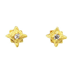 色合い石ころ ピアス 寄せあわせ