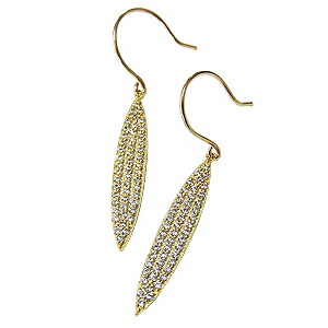 【ただいまポイント10倍中】ダイヤモンド ピアス フックピアス ダイヤピアス k18 イエローゴールド 18金 18k ダイヤモンドピアス アメリカンピアス レディース ユニセックス ジェンダーレス 4月誕生石 普段使い プレゼント ギフト ジュエリー 卒入学 母の日