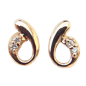 【ただいまポイント10倍中】ダイヤモンド ピアス スタッドピアス ダイヤピアス ペア k18 18k 18金 ピンクゴールド レディース メンズ ユニセックス ジェンダーレス 送料無料 4月誕生石 人気 おすすめ 普段使い プレゼント ギフト ジュエリー ボーナス セール|パールジュエリー専門店 真珠の杜