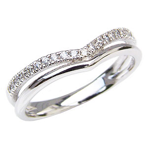 【ただいまポイント10倍中】ダイヤモンドリング ダイヤモンド指輪 ダイヤモンド 0.10ct ダイヤ Ｖライン 送料無料 カジュアル 人気 おすすめ トレンド プレゼント ギフト ジュエリー 決算 セール｜パールジュエリー専門店 真珠の杜