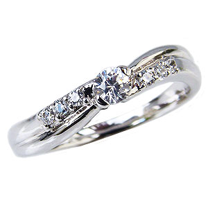 【ただいまポイント10倍中】ダイヤモンドリング エンゲージリング ダイヤモンド 婚約指輪 ダイヤモンド0.23ct 送料無料 カジュアル 人気 おすすめ トレンド プレゼント ギフト ジュエリー 卒入学 母の日