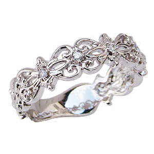 【ただいまポイント10倍中】ダイヤモンドリング ダイヤモンド 指輪 ダイヤ 0.05ct プラチナ pt900 ダイヤモンド アンティーク 送料無料 人気 おすすめ カジュアル トレンド プレゼント ギフト ジュエリー 決算セール｜パールジュエリー専門店 真珠の杜