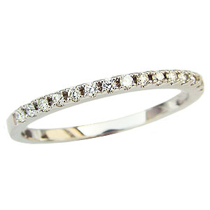 【ただいまポイント10倍中】ダイヤモンド リング ハーフエタニティリング 指輪 ダイヤモンド 0.15ct プラチナ pt900 送料無料 人気 おすすめ カジュアル トレンド プレゼント ギフト ジュエリー 決算 セール|パールジュエリー専門店 真珠の杜