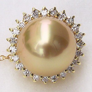 楽天市場】ネクタイピン＆カフス K18(18金)YG ゴールド 真珠 パール(6