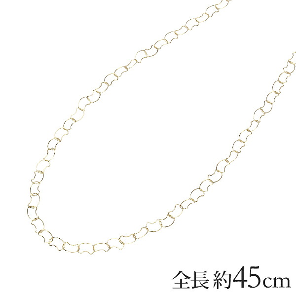 k10 チェーン ネコネックレス ネコ ネックレス 10k 10金 ゴールド ねこ好き キャット レディース 女性 45cm かわいい キュート キラキラ ラブリー 送料無料 無料ラッピング ケース付き プレゼント ギフト ジュエリー 決算 セール｜パールジュエリー専門店 真珠の杜