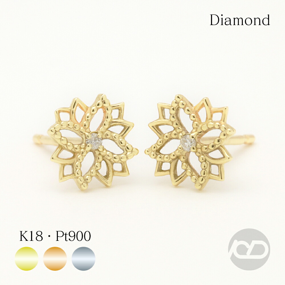 色つや石ころ ピアス 寄せあわせ