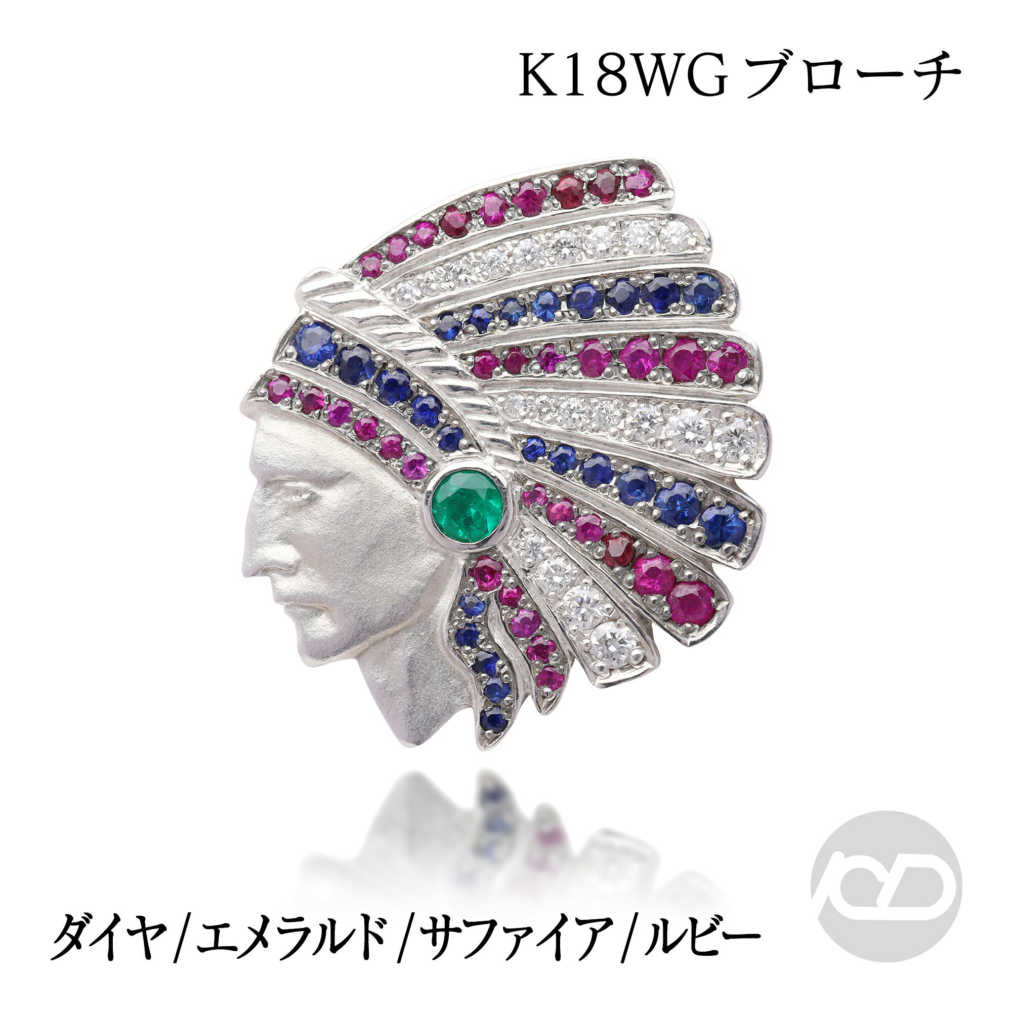 楽天市場】【10%OFF 1/1 0:00より】k18 カエルモチーフ ラペルピン