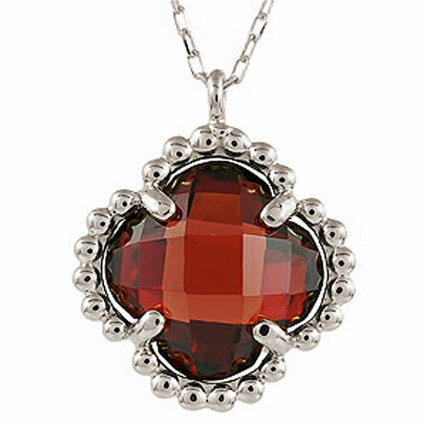 国内最安値 ネックレス レディース ガーネット ガーネットネックレス K18 ゴールド 18金 ホワイトゴールド ペンダント ガーネットペンダント 1月誕生石 入学祝い 就職祝い 誕生日 記念日 プレゼント ギフト無料 送料無料 品質保証書付 人気 おすすめ 母の日 プレゼント