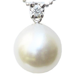 楽天市場】【ポイント10倍】真珠 パール ペンダントトップ 南洋白蝶