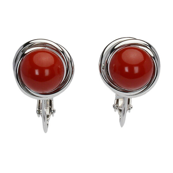 最高の ポイント アップ イヤリング レディース 珊瑚 K14 14金 ホワイトゴールド さんご サンゴ コーラル 珊瑚イヤリング 日本産 3月誕生石 稀少 プレゼント 丸 アクセサリー ジュエリー 人気 パールジュエリー専門店 真珠の杜 公式 Sportybet