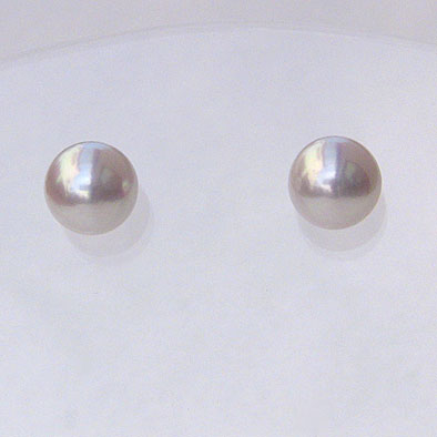 パールピアス 普段使い アコヤ本真珠 パール ピアス 6mm-6.5mm k14 ホワイトゴールド ペア 送料無料 人気 おすすめ カジュアル プレゼント ギフト ジュエリー 決算 セール｜パールジュエリー専門店 真珠の杜