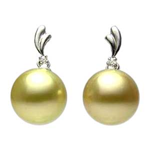 【ただいまポイント10倍中】パール ピアス 18金 18k 18k 普段使い ゴールデン 真珠 南洋白蝶真珠 ホワイトゴールド ペア k18 ダイヤモンド ぶら下がり ゆれる 揺れる 送料無料 人気 おすすめ カジュアル プレゼント ギフト ジュエリー 卒入学 母の日