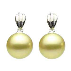 【ただいまポイント10倍中】パール ピアス 18金 18k 18k 普段使い ゴールデン 南洋白蝶真珠 k18 ホワイトゴールド ペア ぶら下がり ゆれる 揺れる 送料無料 人気 おすすめ カジュアル プレゼント ギフト ジュエリー 卒入学 母の日