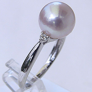 激安ブランド 楽天市場 ポイント10倍 パールリング 真珠リング 真珠 リング 真珠 パール 指輪 あこや本真珠 パール 指輪 9mm ホワイトゴールド リングアコヤ本真珠 レディース 冠婚葬祭 アクセサリー ジュエリー 人気 おすすめ カジュアル プレゼント ギフト 記念日