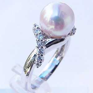 保障できる 楽天市場 ポイント10倍 パール リング プラチナ Pt900 真珠 リング パール 指輪 本真珠 あこや アコヤ ダイヤモンド レディース 冠婚葬祭 アクセサリー ジュエリー 人気 おすすめ ウエディング カジュアル プレゼント ギフト 記念日 母の日 早割 パール