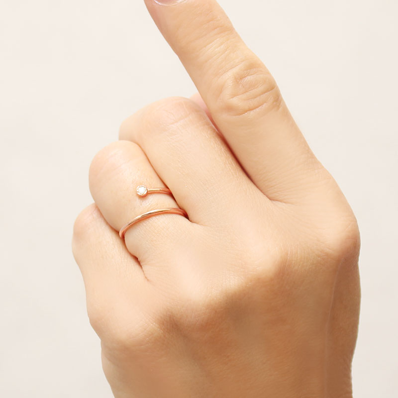 リング ダイヤモンド リング ダイヤリング 指輪 ダイヤ K18 18k 18金 ピンクゴールド メンズ 4月誕生石 送料無料 人気 おすすめ  プレゼント 福袋 卒業式 入学式 メンズジュエリー・アクセサリー