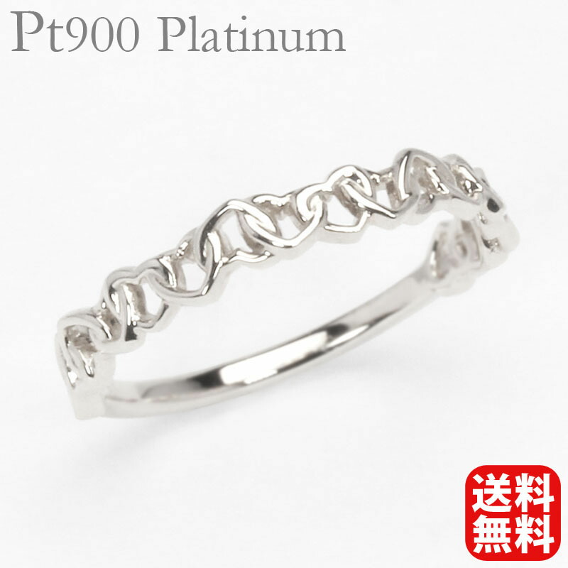 【ただいまポイント10倍中】ハート リング 指輪 プラチナ PT900 レディース 送料無料 人気 おすすめ カジュアル トレンド プレゼント ギフト ジュエリー 決算 セール｜パールジュエリー専門店 真珠の杜