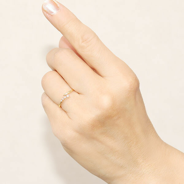 最大90％オフ！ ピンキーリング ダイヤモンド リング 18金 18k k18 イエローゴールド ピンクゴールド ホワイトゴールド 0.05ct 指輪  無垢 小指 レディース ジュエリー アクセサリー プレゼント ギフト 人気 おすすめ 送料無料