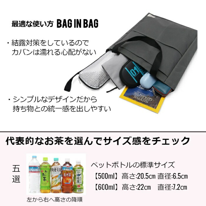 【全品ポイント5倍!! ★9/30(水)限定】【Lunchichi 公式店】 ★令和のベストヒット大賞受賞★ ペットボトルカバー 保冷 【9時間経っても氷が残る】と【結露対策】 ペットボトルホルダー ペットボトルケース ペットボトル 保温 650mlまで適用 Lunchichi