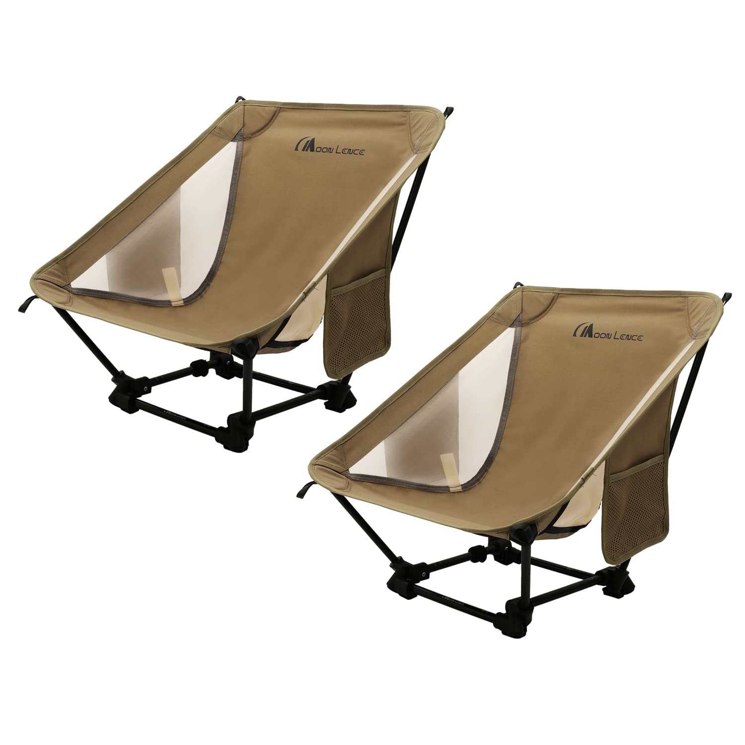 楽天市場】Luoda フルムーンチェア アウトドアチェア 折りたたみ