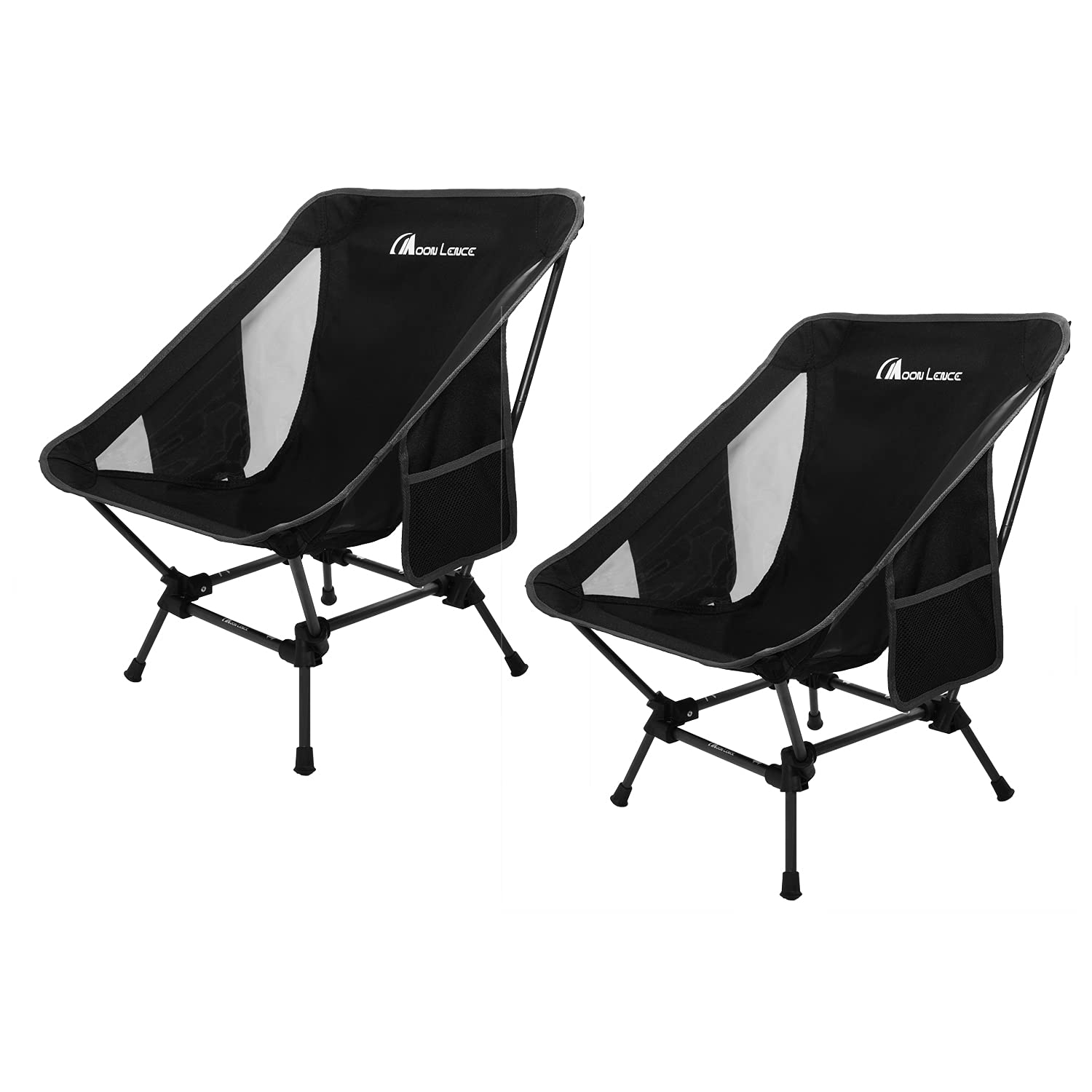 MOON LENCE アウトドアチェア ローチェア 2way より安定 キャンプ椅子 グランドチェア キャンプチェア 軽量 折りたたみ コンパクト ハイキング お釣り 登山 耐荷重150kg ロータイプ