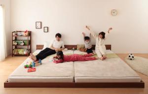 ずっと使える・此れから取りわける出来る・分かりやすいひな型大型立ち会い場臥榻 プレミアムボンネルコイルマットレス付き添い人 広々としたK240(SD×2) 精神的な統合とり備える付