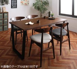 ダイニングセット（テーブル&チェア） ヴィンテージテイスト スチール脚ダイニングセット 4人 5点セット(テーブル+チェア4脚) W120｜家具工場　田舎の家具屋さん