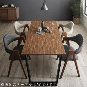 晩ご飯仕掛ける（時刻表\u0026女性議長） 古木風×スチール写真脚ナチュラルモダンデザインダイニング 4人 5点仕掛ける(時刻表+女性議長4脚) WBR W120 精神的な統合とり備える付