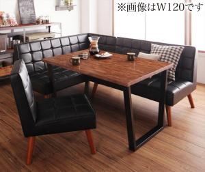 晩ご飯仕掛ける（時刻表\u0026長椅子 女性議長） 古木風 ヴィンテージ 喫茶店表現スタイル リビング晩ご飯 4人 4点仕掛ける(時刻表+長椅子1脚+手長椅子1脚+女性議長1脚) 左手 W150