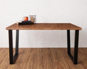 ダイニングテーブル ダイニング 古木風 ヴィンテージ カフェスタイル リビングダイニングシリーズ ダイニングテーブル単品 W120 組立設置付|家具工場 田舎の家具屋さん