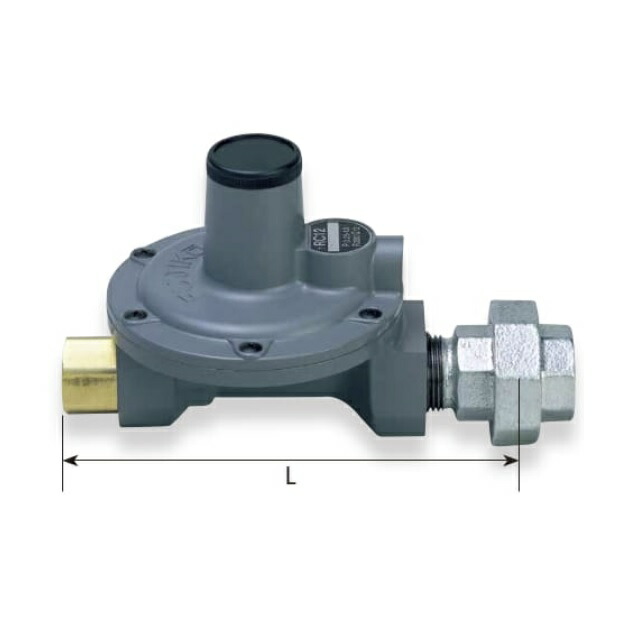 楽天市場】【富士工器】RA33 LPガス 33k 単段式 調整器 フジコー#NP