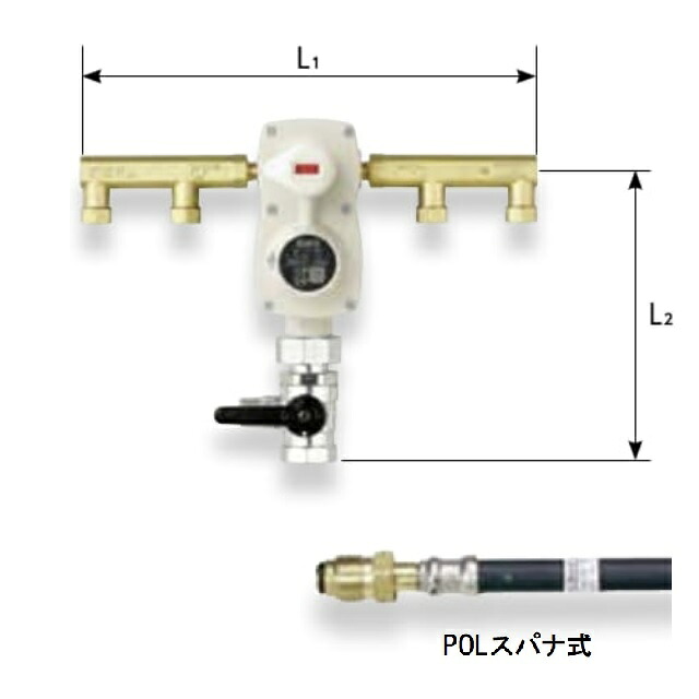 【富士工器】HE4-10なおなお書き 飾り気の無い型寄りあつまるとり備える LP屁っ放り 10k 自動小銃うつり変わり自然調整器 入れもの４本立て【送りとどける役立つことなし】POLテンション式鍵総締め 精神測定検査孔弁膜付き添い人 フジコー