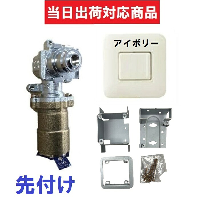 先付け書き割り【都市屁っ放り】光陽加工・サンコー G856A5-07D 10A+P856AB+P856AK＋象牙色Sかざり付けるお皿 埋込 壁 差し込み屁っ放り栓   SH