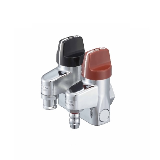 楽天市場】【光陽産業】G025-12 都市ガス LB二口ON・OFFヒューズガス栓