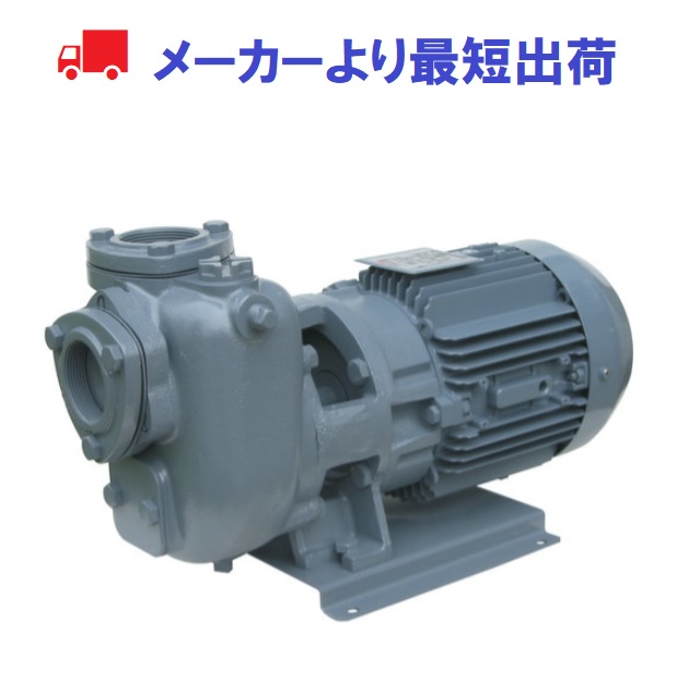 【エバラポンプ】SQD型 自吸揚水機 50hz（東日本ワット数領域）