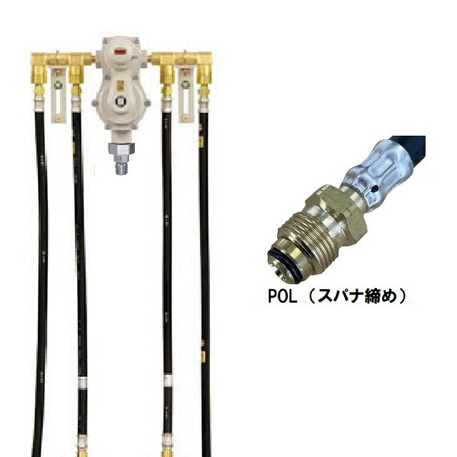 ガス調整器　CA8A 4個 ガス調整器 CA8A 4個
