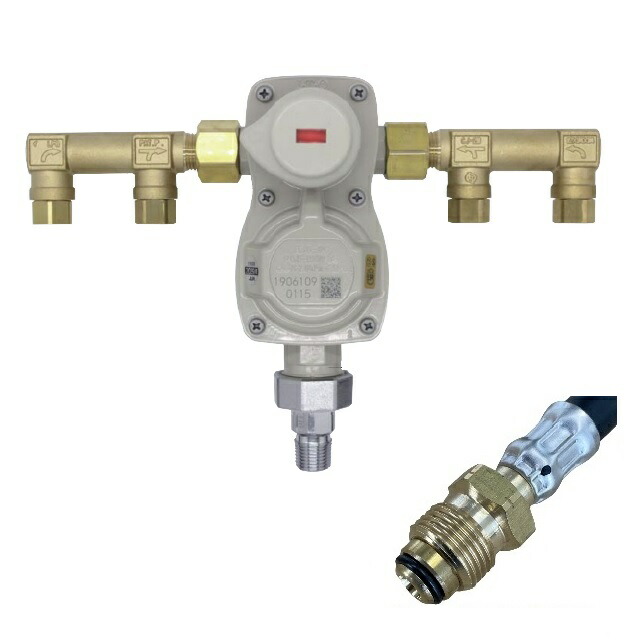 未使用 桂精機製作所 LPガス用自動切替式調整器 CA8A-HP065 株式会社桂精機製作所