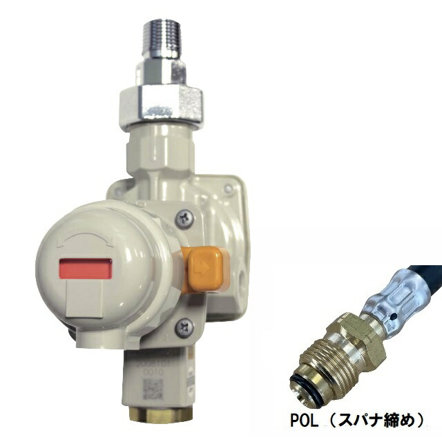 楽天市場】ITO AXS-8C-4JTH 自動切替式小型 LPガス 8k 調整器