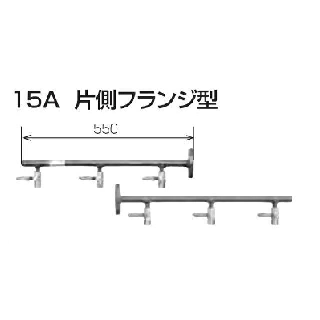 ITO PHW-8B-TS 高圧集合装置（8本立） LPガス用 POLスパナ締め張力式ホース 8本 40,820円