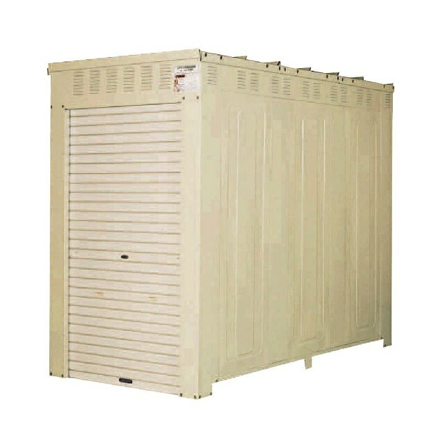 楽天市場】ホクエイ【LPガス容器収納庫】ボンベック BN-800D 標準仕様