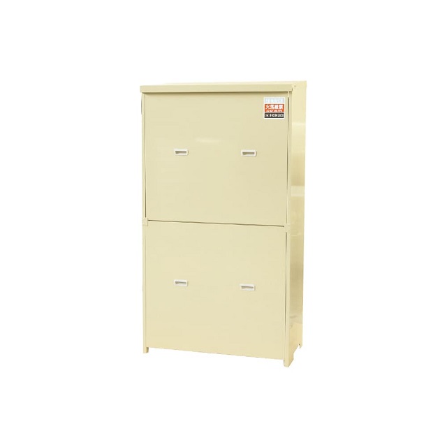 ホクエイ ボンベック　家庭用LPガスボンベ収納庫　未使用品 LPガス容器収納庫 ホクエイ ボンベック 家庭用タイプ 壁取付仕様 H20-S