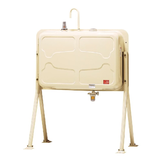 ホクエイ 】ホームタンク 片面ハーフ 灯油タンク HT-G250型 容積248