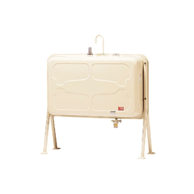 重油1000リットル入れ、暖房機械