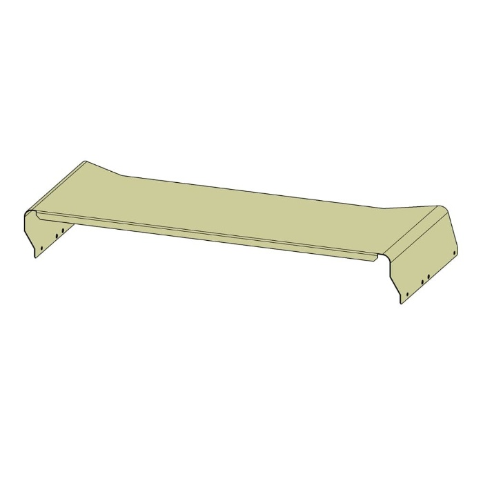 【ホクエイ】HYS-20・20CB用ルーフ 標準色（法人・荷受者必須限定）容器スタンド用